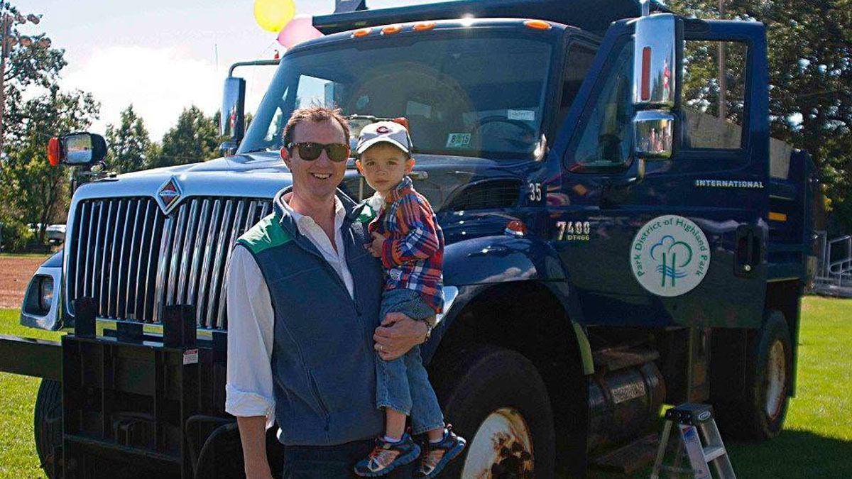 Touch-a-Truck at Sunset Woods Park